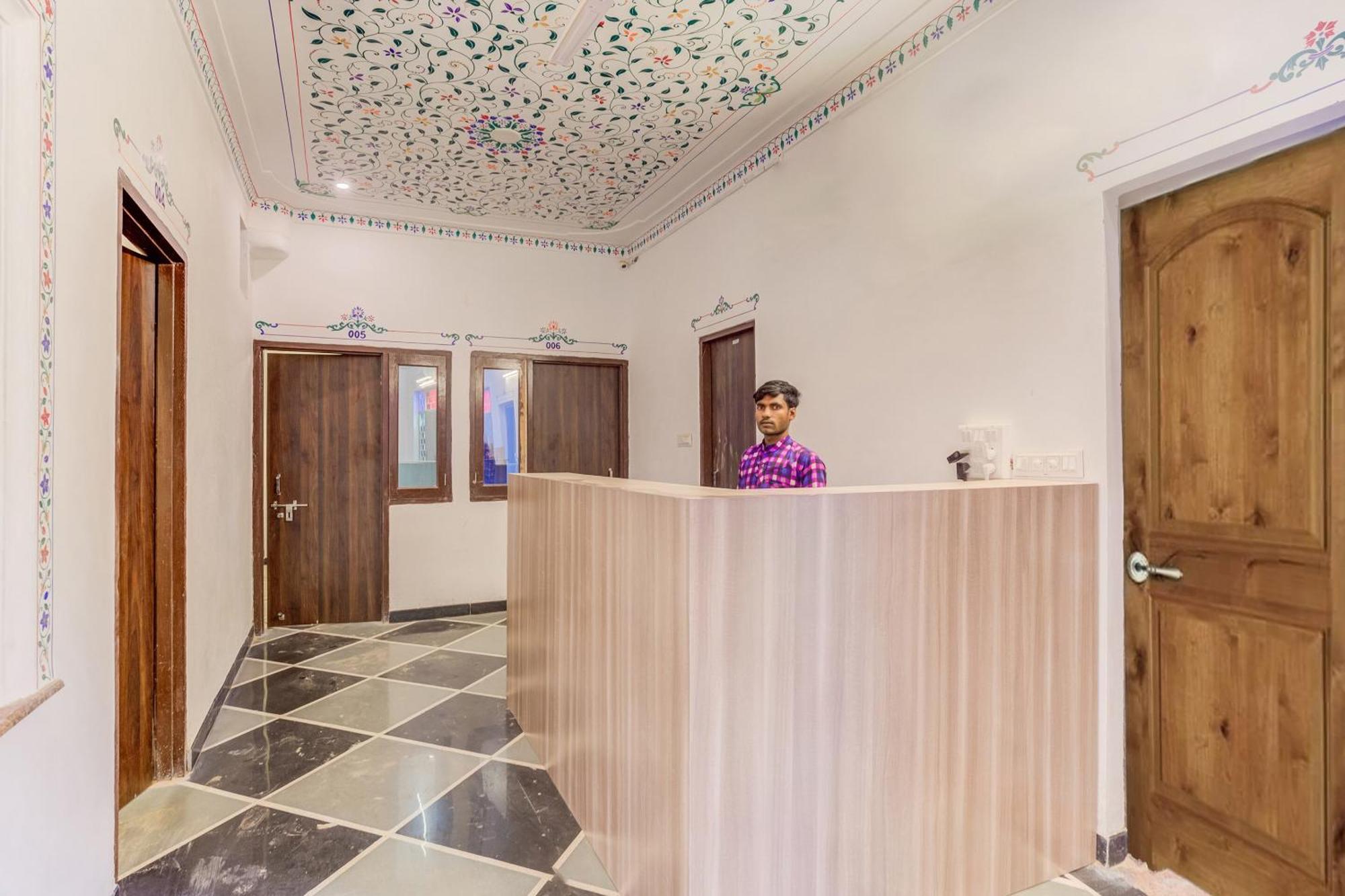 Hotel O Achrol Haveli Sukher Udaipur Bagian luar foto