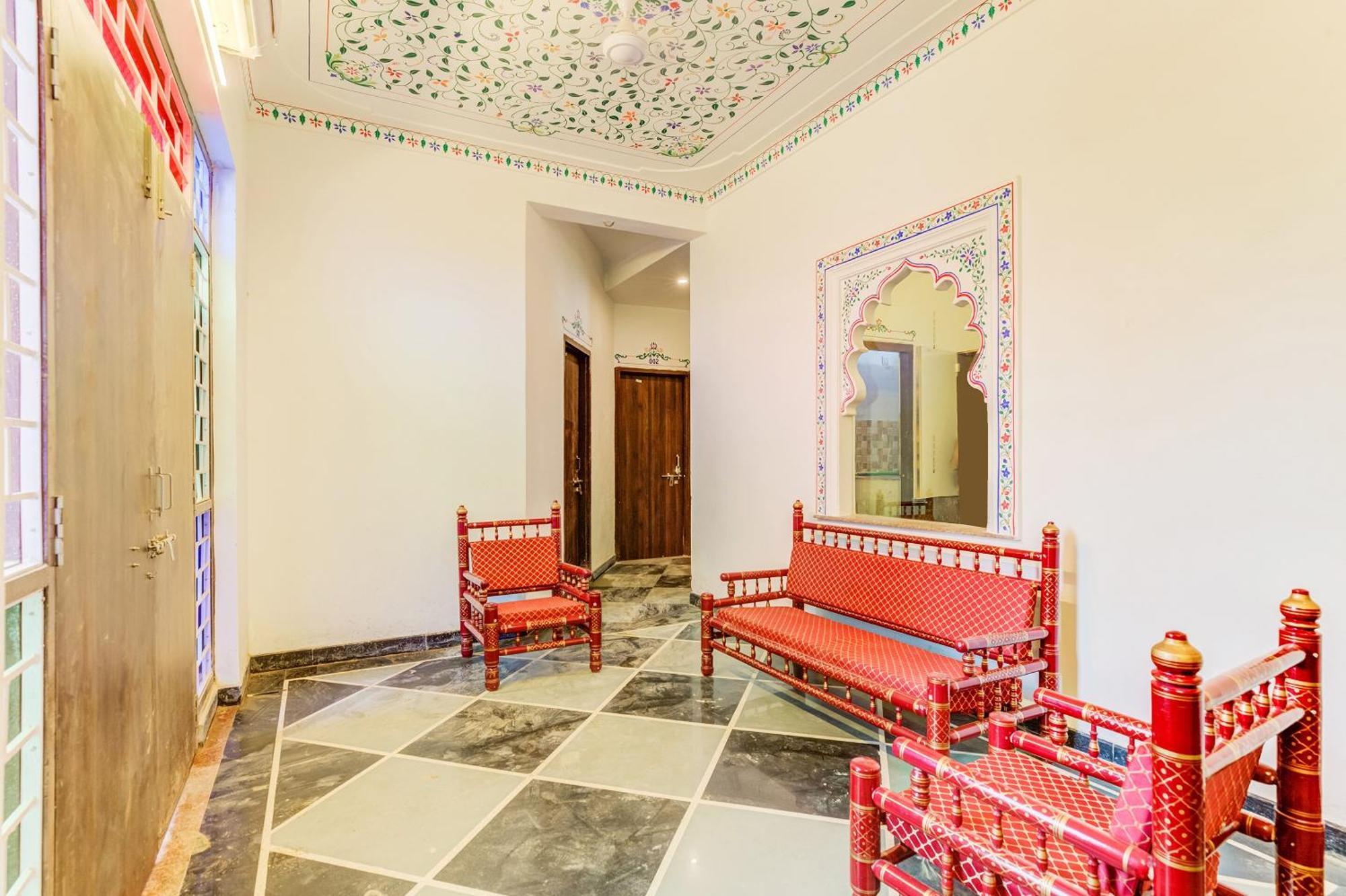 Hotel O Achrol Haveli Sukher Udaipur Bagian luar foto