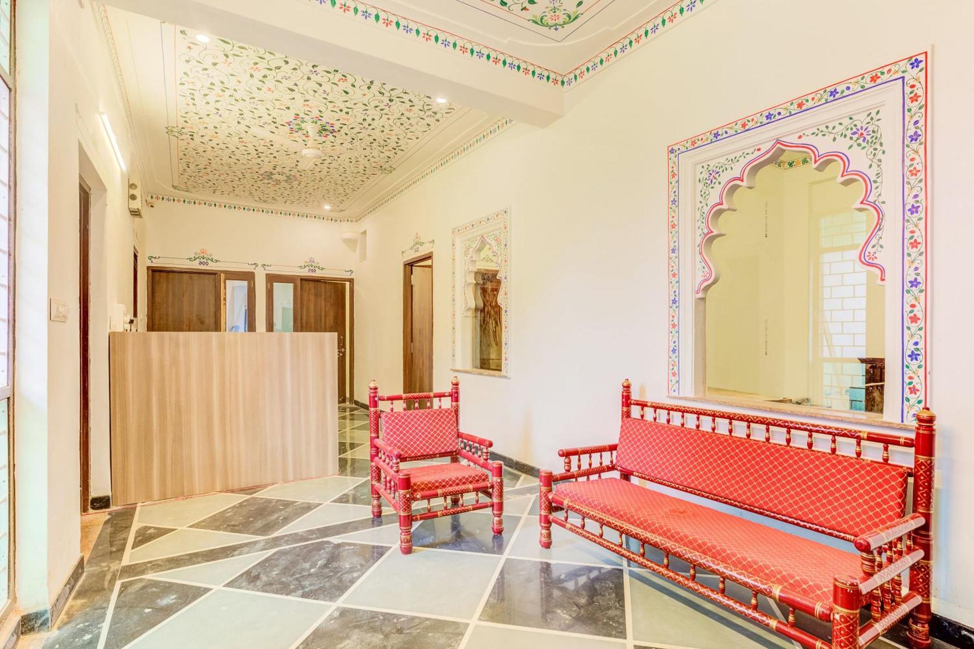 Hotel O Achrol Haveli Sukher Udaipur Bagian luar foto